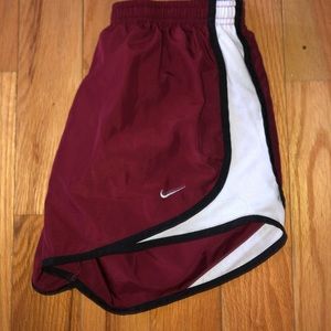 Nike running shorts